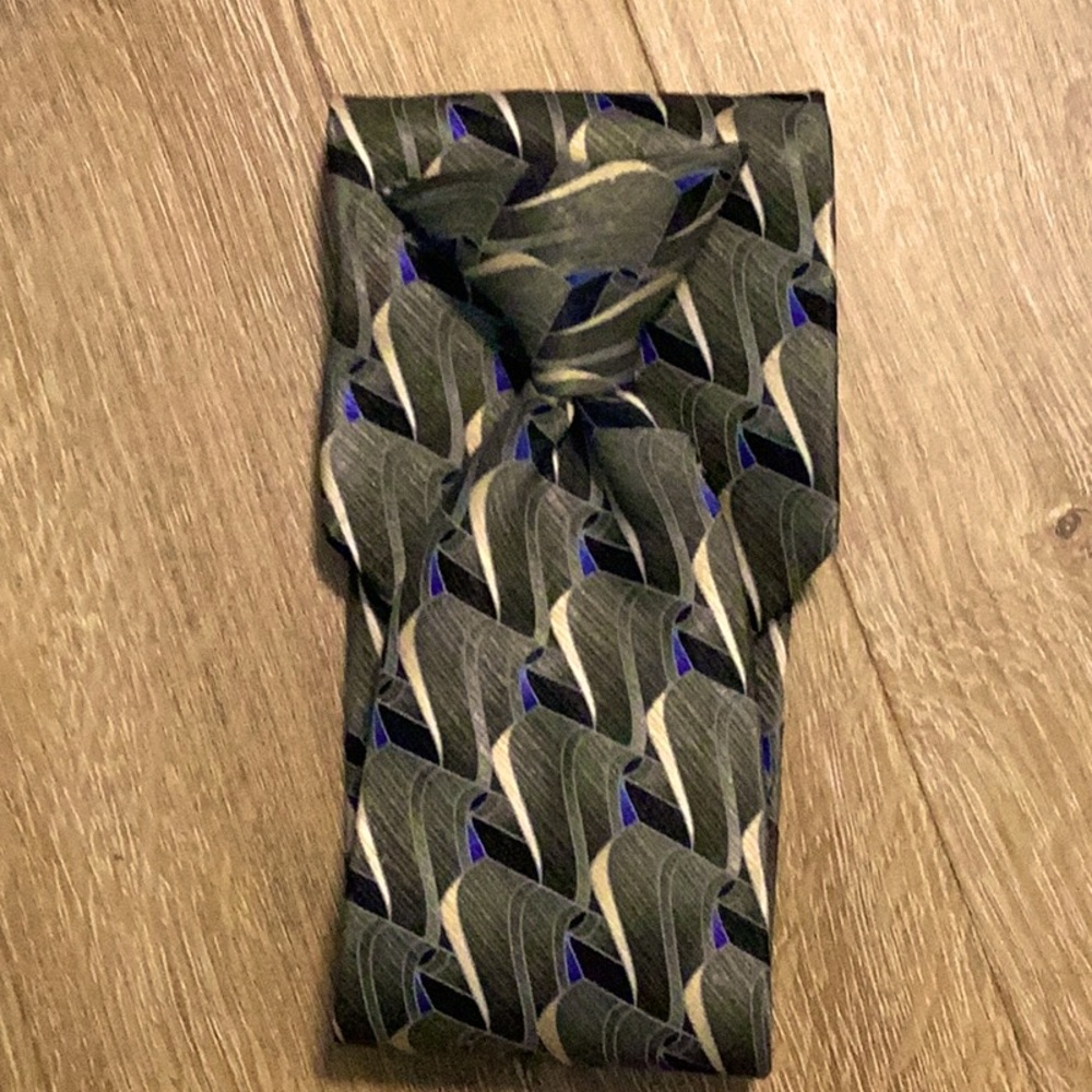 Stafford Silk Clip Tie